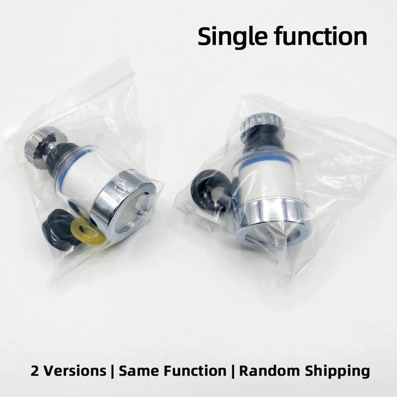 Baokemo 360 Rotating Water Purifier Filter Tap Universal For Kitchen Bathroom Shower Household Filter PP Cotton High Density