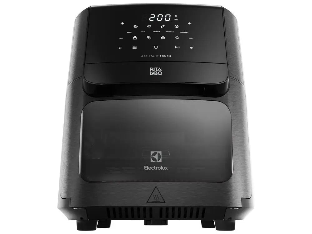 Air Fryer Electrolux Rita Lobo EAF85 Graphite 12L 5311AABR101 - 110V