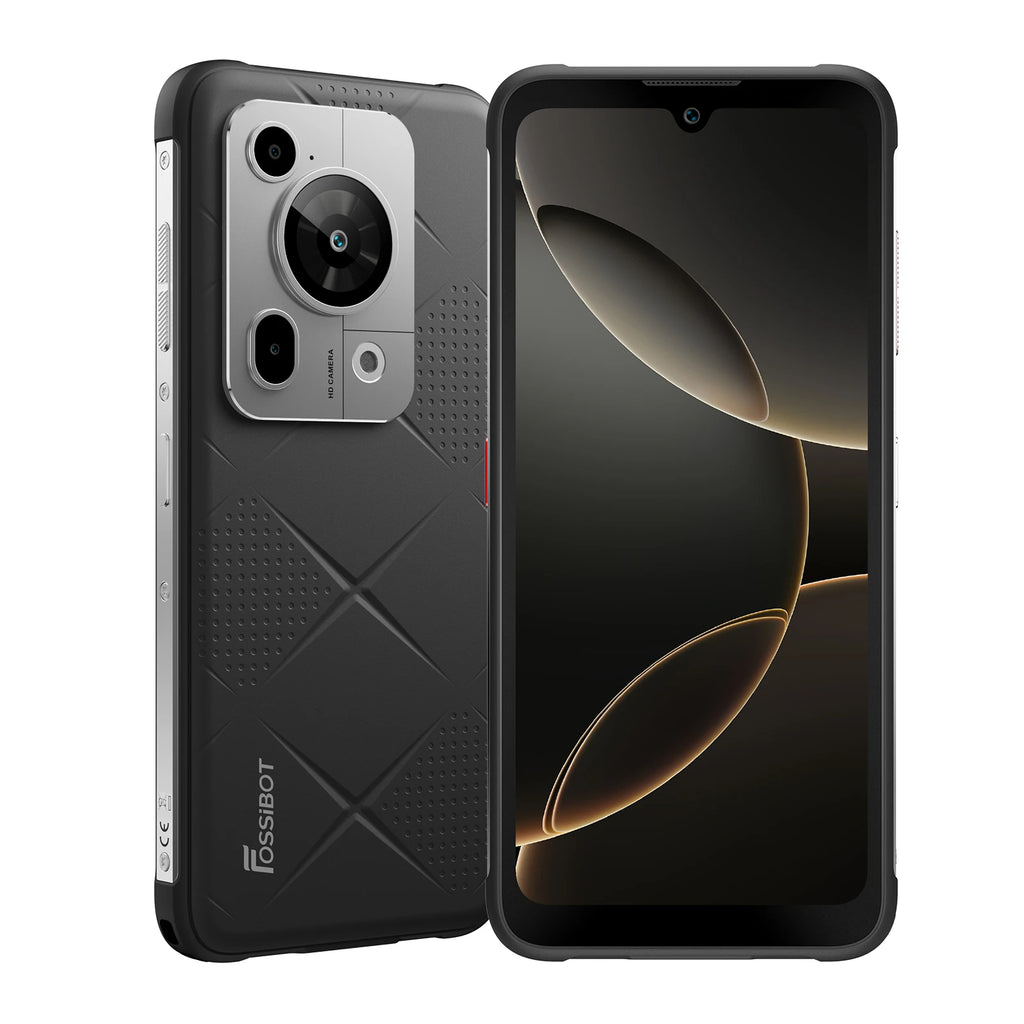 [World premiere] Fossibot F112 PRO 5G Rugged Smartphone 6.88" HD+ 7150mAh 24G(8+16)+256G Mobile Phone Android 14 50MP Cell Phone