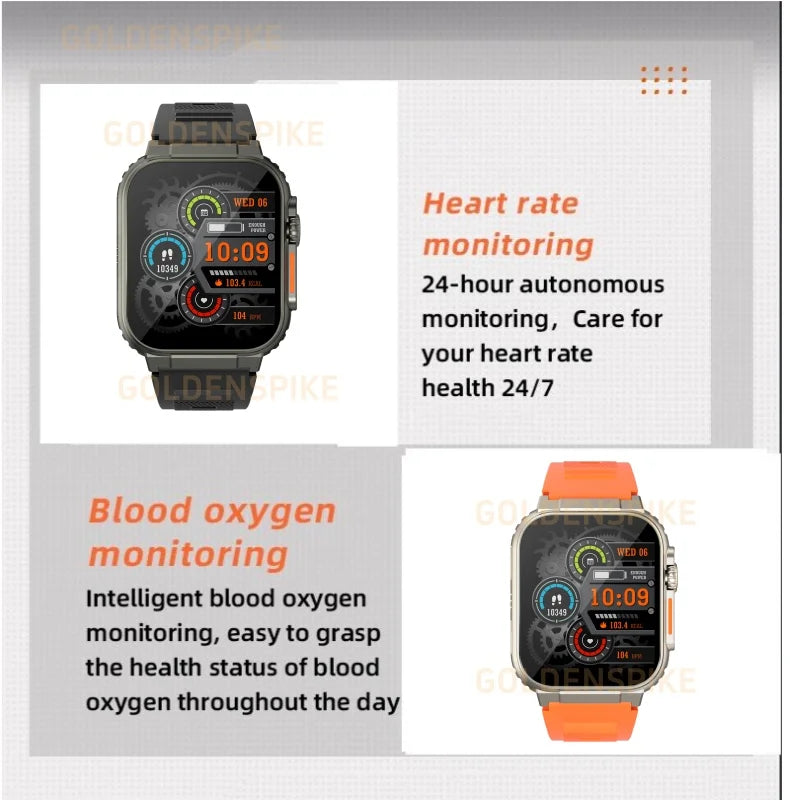 S9 Ultra Android Smart Watch 4G WIFI Smartwatch With 2.2 inch Amoled 448*528 GPS HD Camera Google Play Store Video Call For Men
