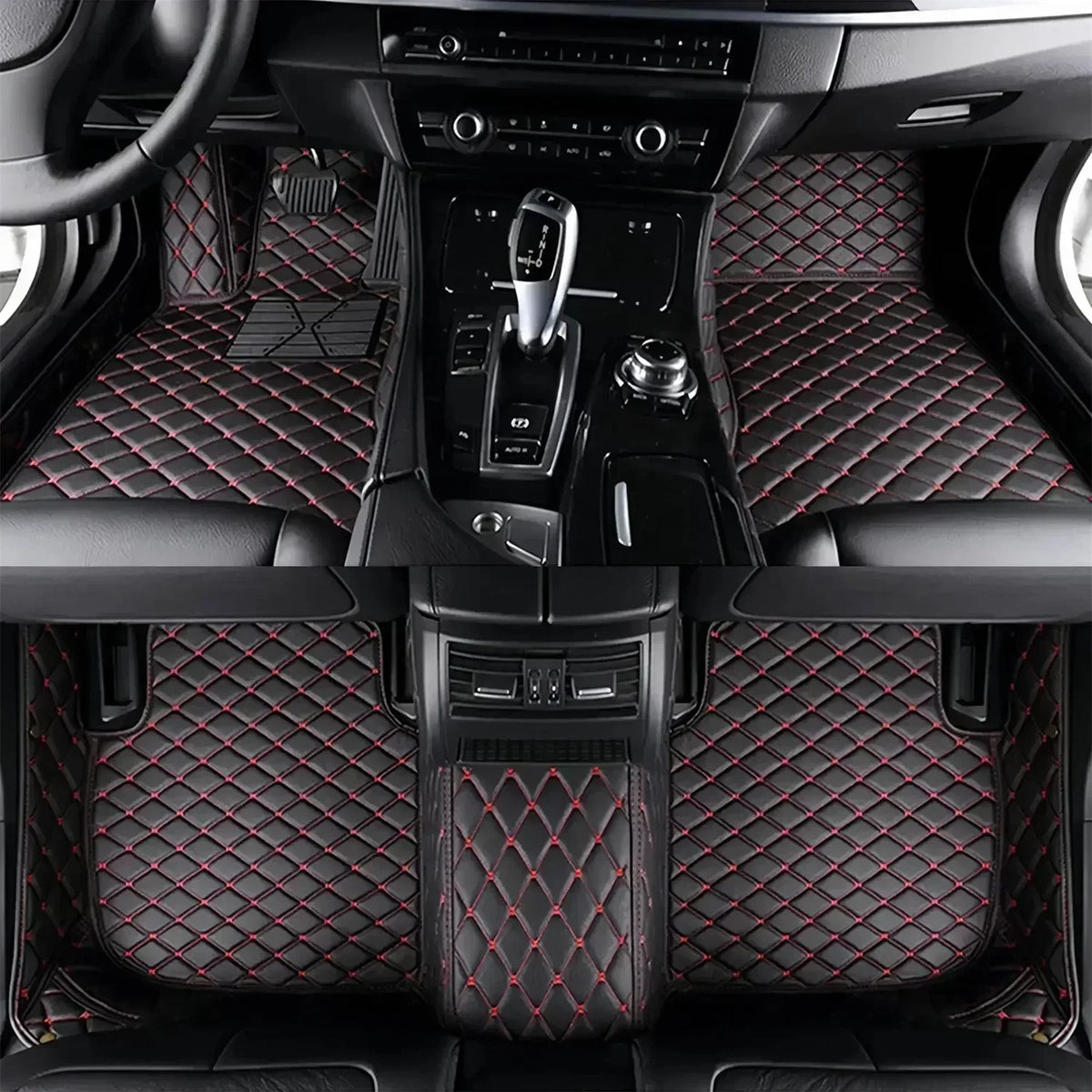Custom Car Floor Mats For Fiat Cronos 2018 2019 2020 2021 2022 All Weather Waterproof Car Floor Mats