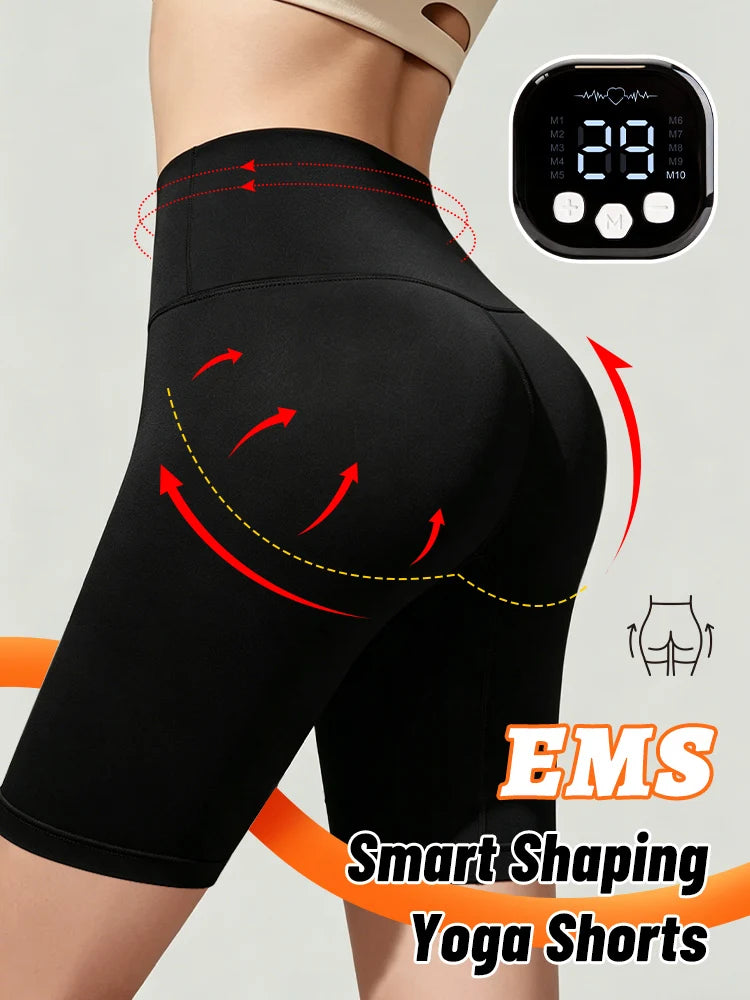 EMS Trainer Buttocks Shaping Fitness Yoga Buttocks Massager Muscle Stimulator Hip Lifting Massager Tightening Butt Up Massager