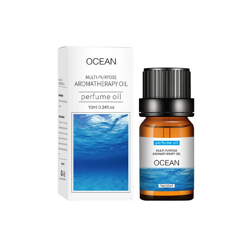 10ml Incense Water Soluble Essential Oil Lavender Tea Tree Lemon Rose Ocean Scent Humidifiers Refreshing Relax Releasing Stress