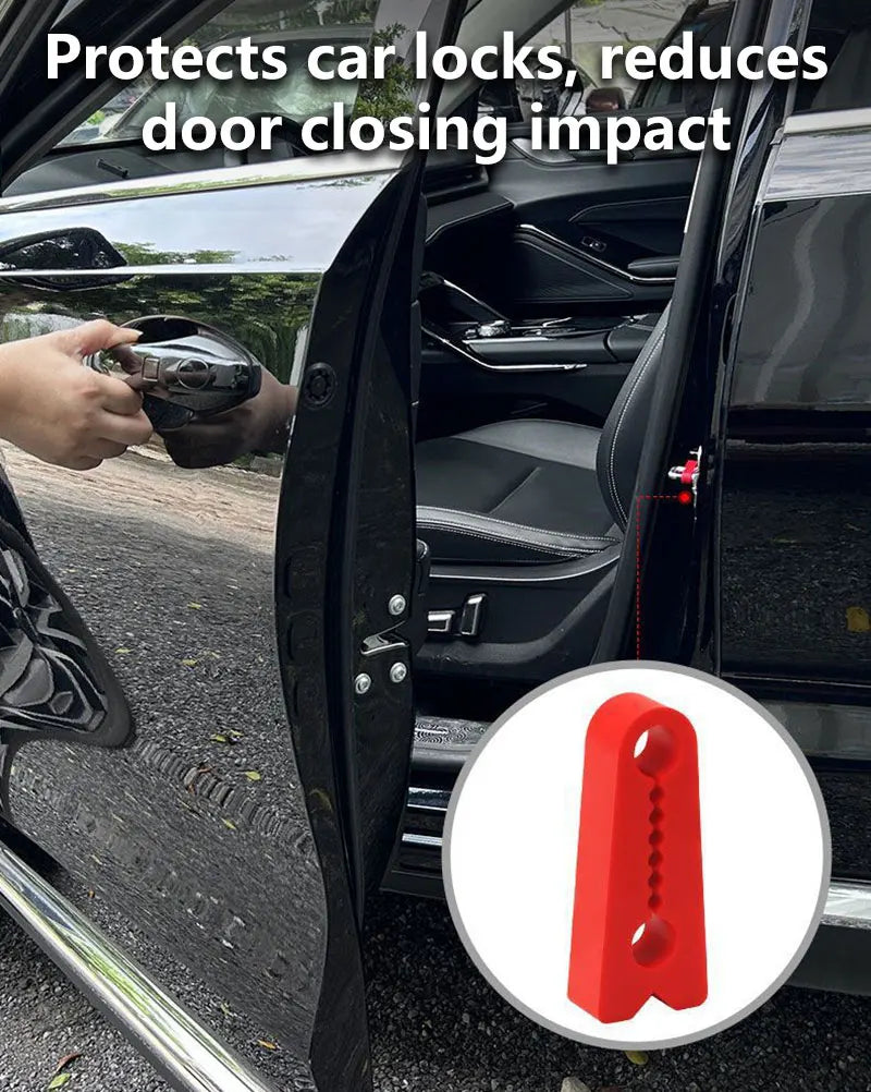 1/4pcs Car Door Shock Absorber Universal Car Door Buckle Soundproof Deadener Damper Cushion Anti-Vibration Buffer Pad 2026 New