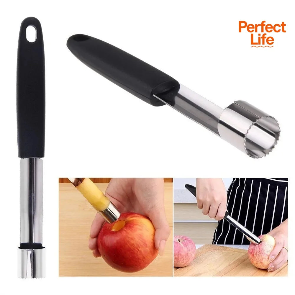 Apple Corer Pitter Pear Bell Twist Fruit Stoner Easy Core Seed Remover pepper Remove Pit Kitchen Tool Gadget