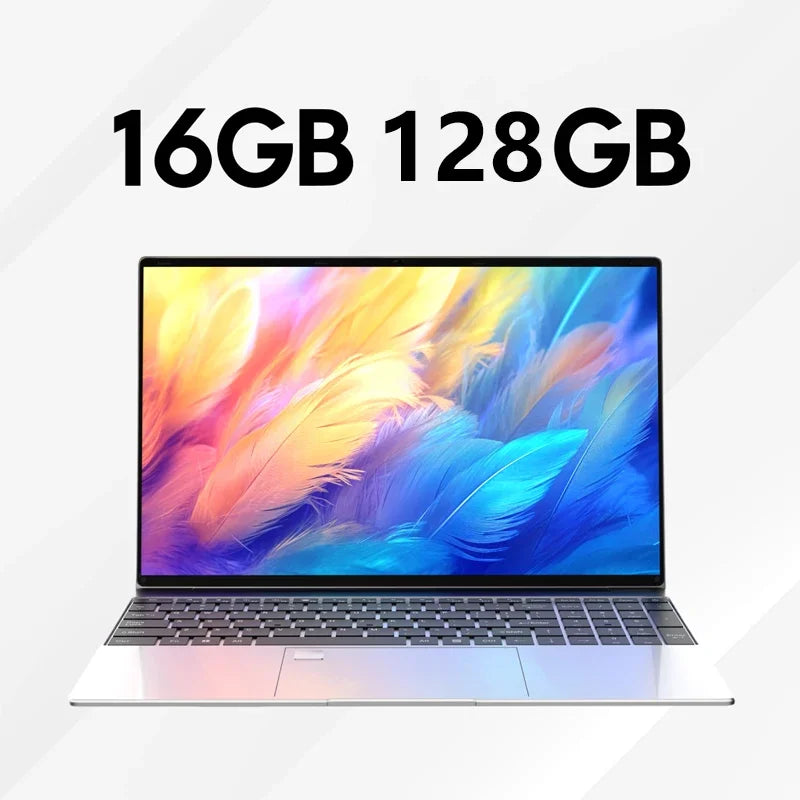 2026 New 14.1" Ultra Thin Laptop Intel i7-8650U/N3700 Win11 DDR4 16GB/32GB RAM 2TB SSD Portable Business Notebook