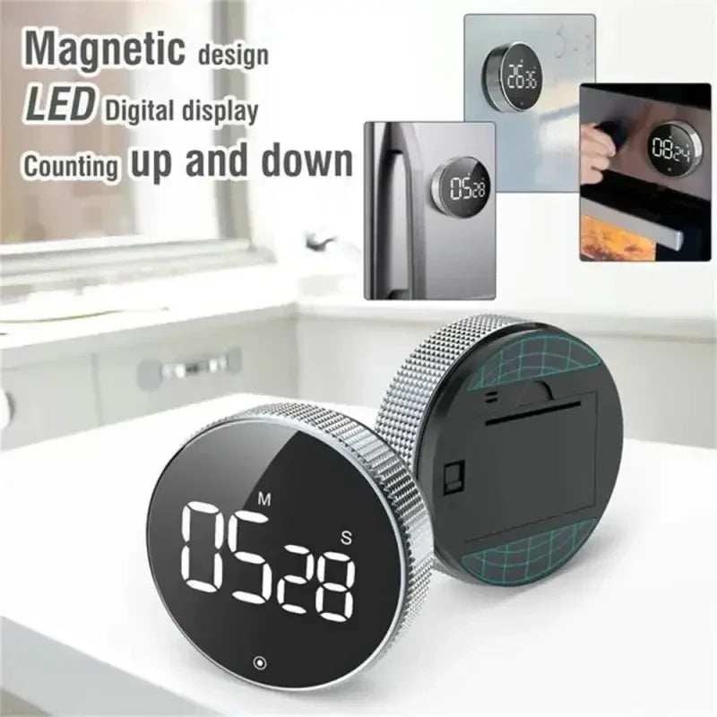 Super Mini LCD Digital Display Kitchen Timer Kitchen Countdown Alarm Magnet Clock Sleep Stopwatch Clock Timer