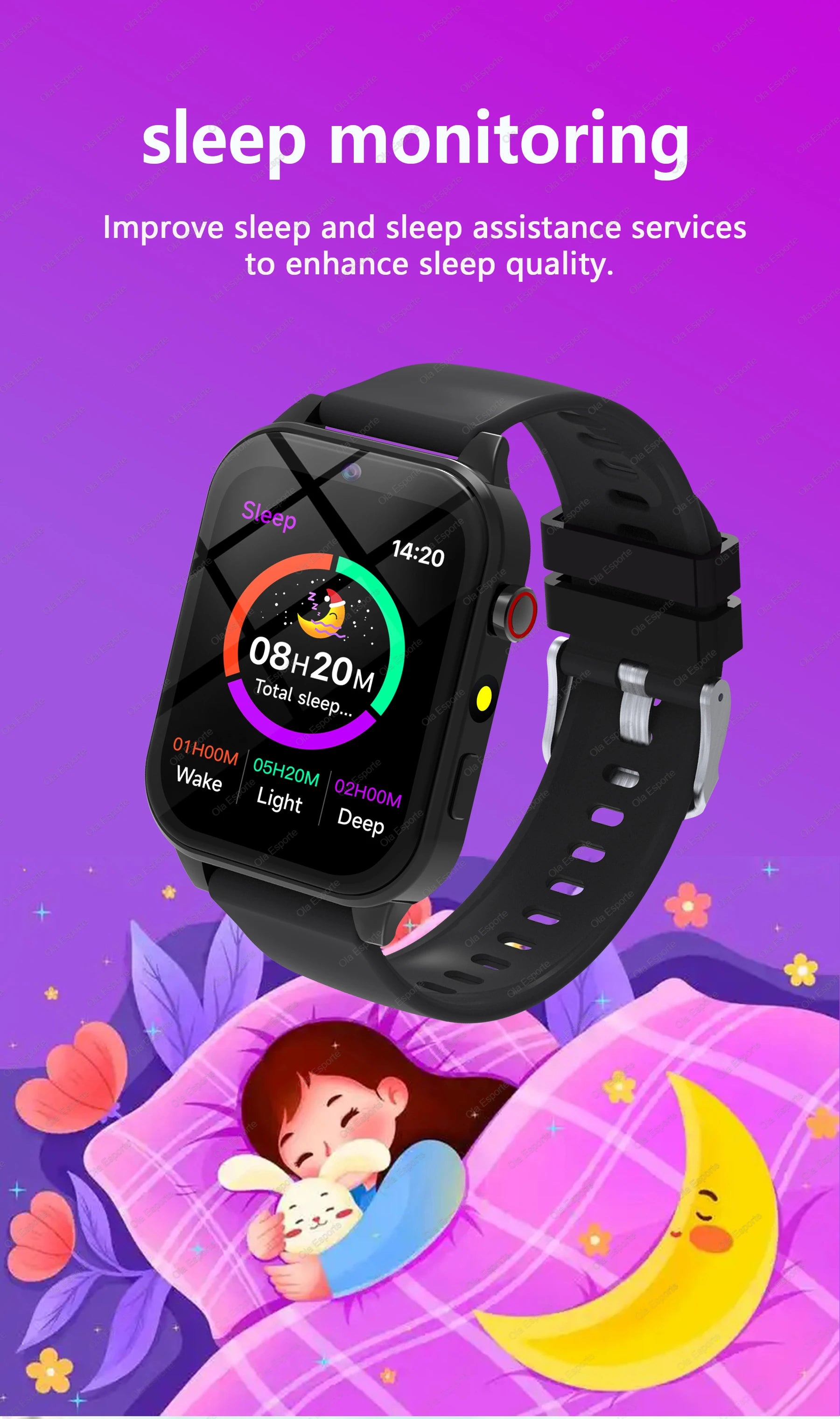 100+ Game SmartWatch Kid Child HD Screen Lighting Music Smart Watch Boy Girl Gift Children Smartwatch For IOS Android 2025 New