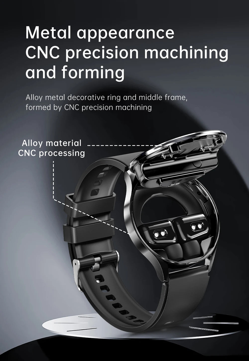 X10 2 in 1 Smart Watch With Earbuds Smartwatch TWS Bluetooth Earphone Heart Rate Blood Pressure Monitor Sport Watch Fitness Watc