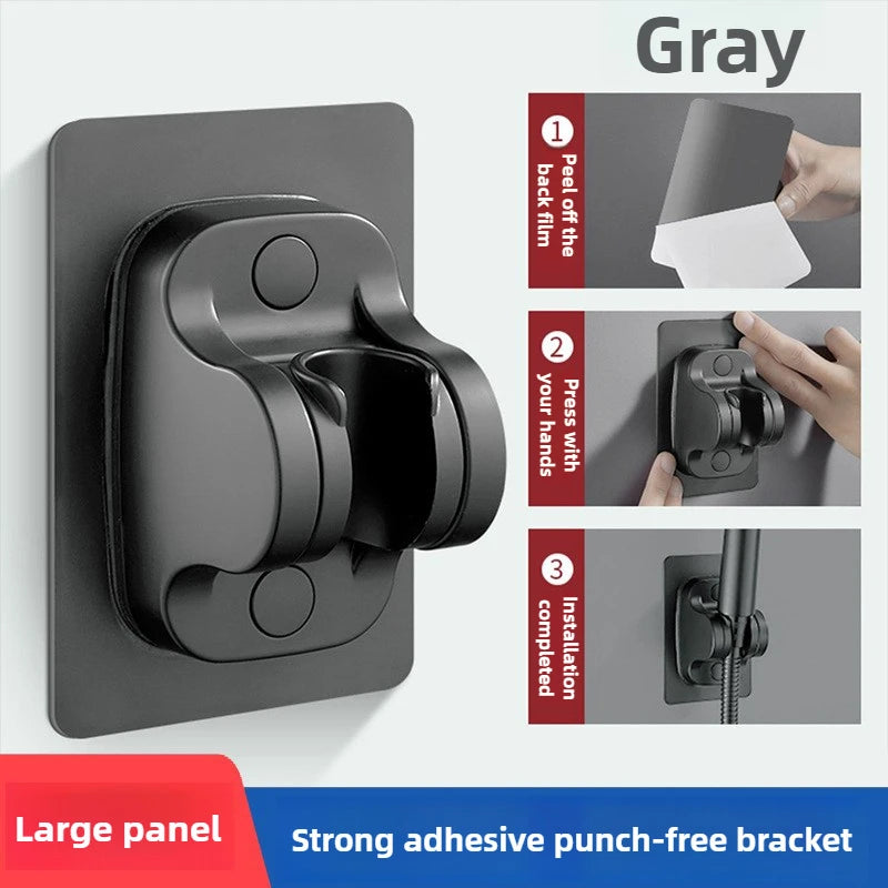 5 Modes Pressure Boost Shower Head Multifunction Adjustable Large Water Shower Nozzle Massage Bathroom Accessory