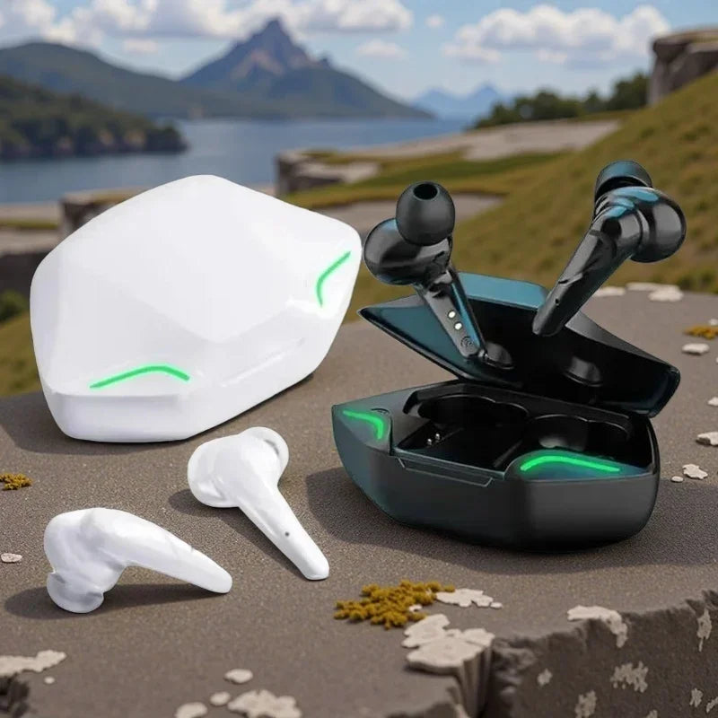 Original X15pro TWS Wireless Headphones Game Bluetooth Headphones with Microphone Fidelity Bass Earphones