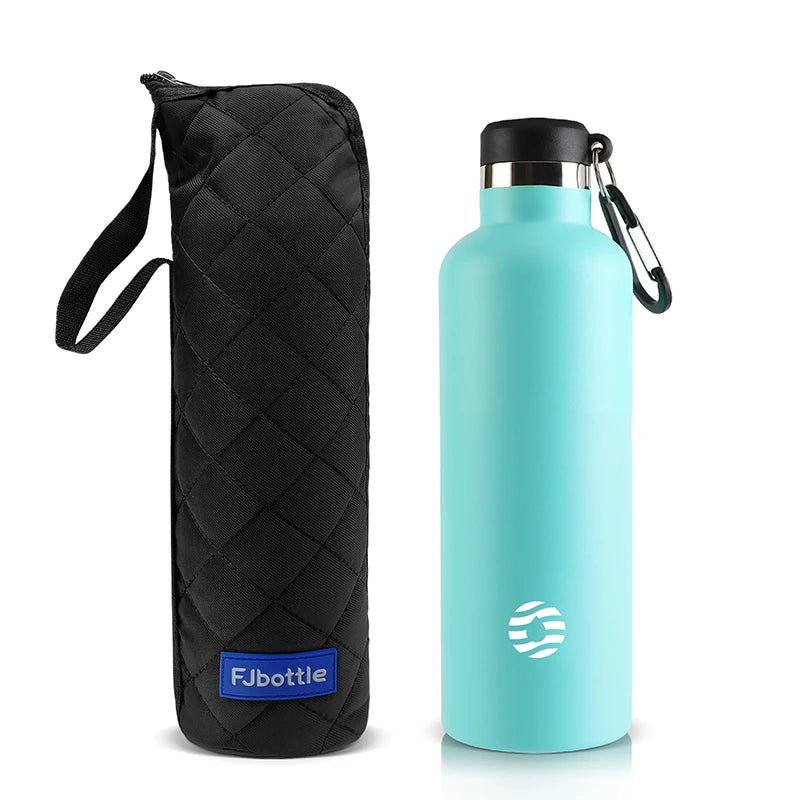 FEIJIAN Stainless Steel Thermos Bottle 1000ml Sports Flask Vacuum Insulated Water Bottle Leak Proof BPA Free