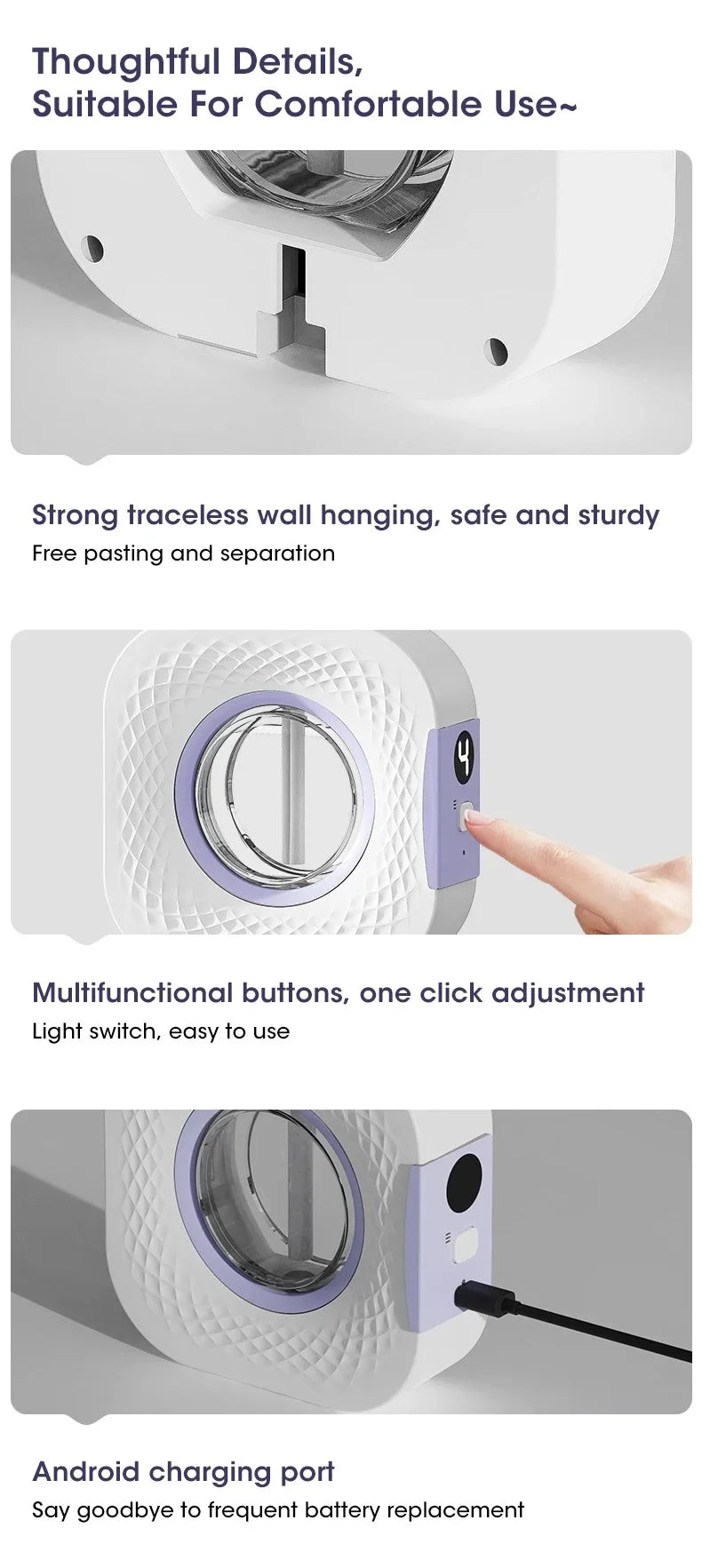 Automatic Aromatherapy Machine Portable Fragrance Sprayer Essential Oil Diffuser Bathroom Air Deodorization Hilton Lavender Oil