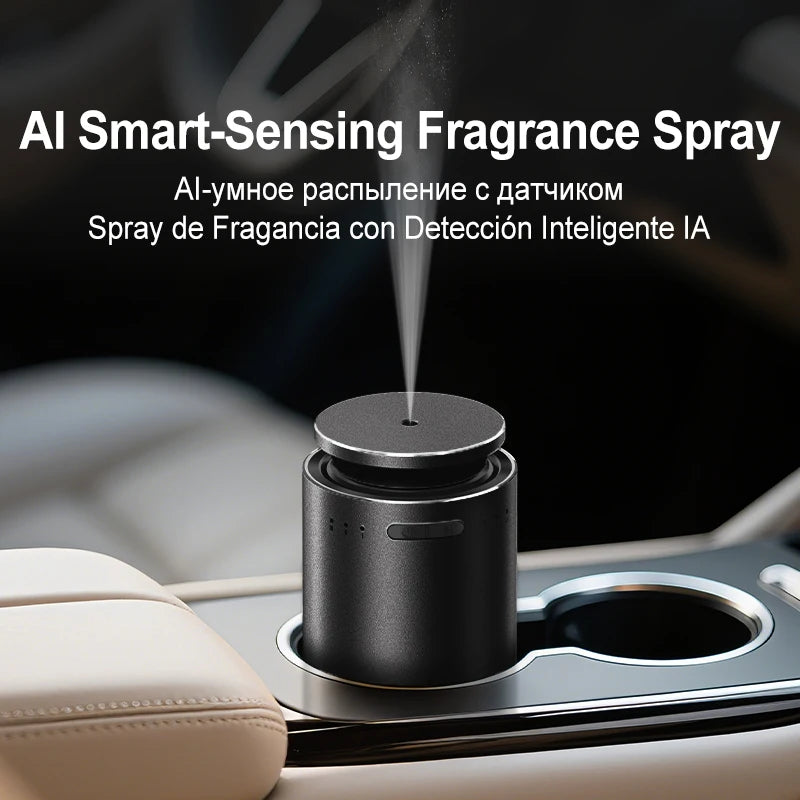 Professional Smart Aroma Diffuser AI Auto Start Stop Timer Spray Quick Deodorization Long Lasting Fragrance for Home Hotel Car