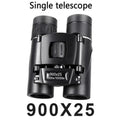 900x25 Mini Binoculars High-Powered Prism Waterproof Travel Bird Watching Outdoor Sports Optics