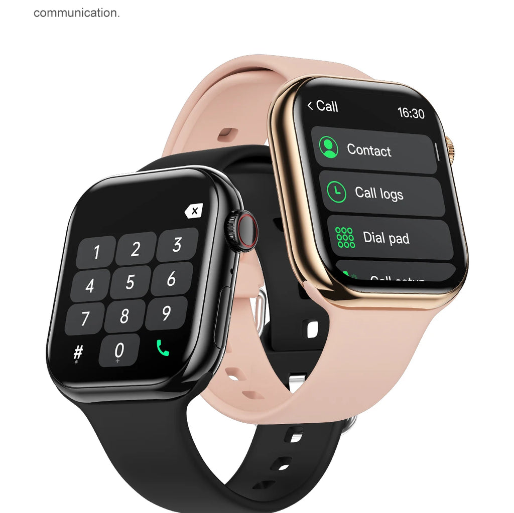 2026 Smart Watch 10 For Android IOS Bluetooth Health monitoring Talk Heart Rate Sleep Record Sports Smart Watch Ladies Men Gift