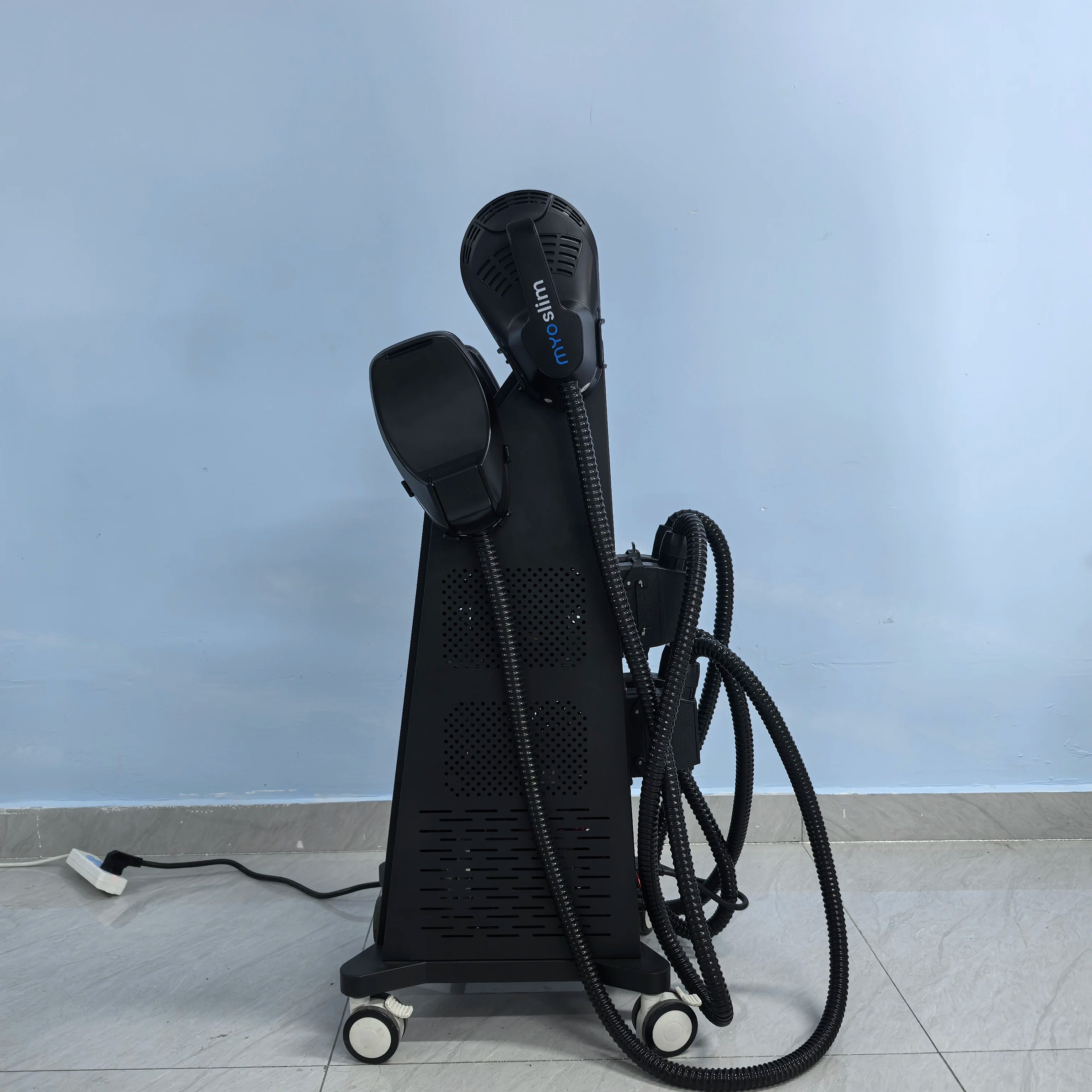 Myoslim 6500W 15T 200HZ EMS Neo RF Nova Body Sculpting Machine For Muscle Development Fat Burning Weight Loss Muscle Stimulation