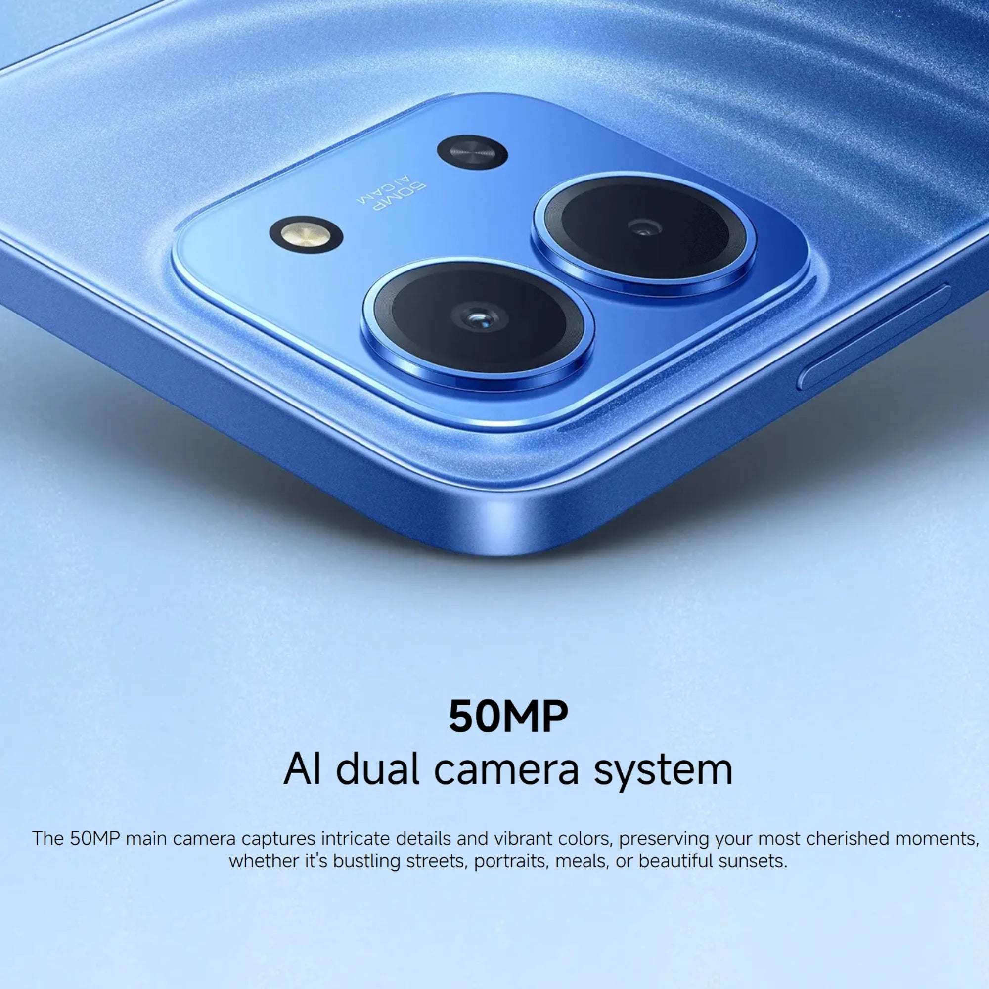 Xiaomi Redmi 15C 4G 4+128GB 6.9“ 120Hz Display 50MP Camera MediaTek Helio G81-Ultra Processor 6000mAh 33W Side fingerprint NFC