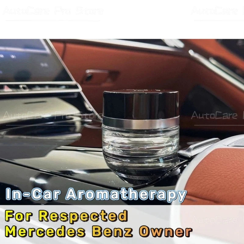 Original Car Fragrance Refill 15ml For Mercedes Benz W222 W167 W205 W213 Maybach AMG Car Perfume Atomizer Air Freshener