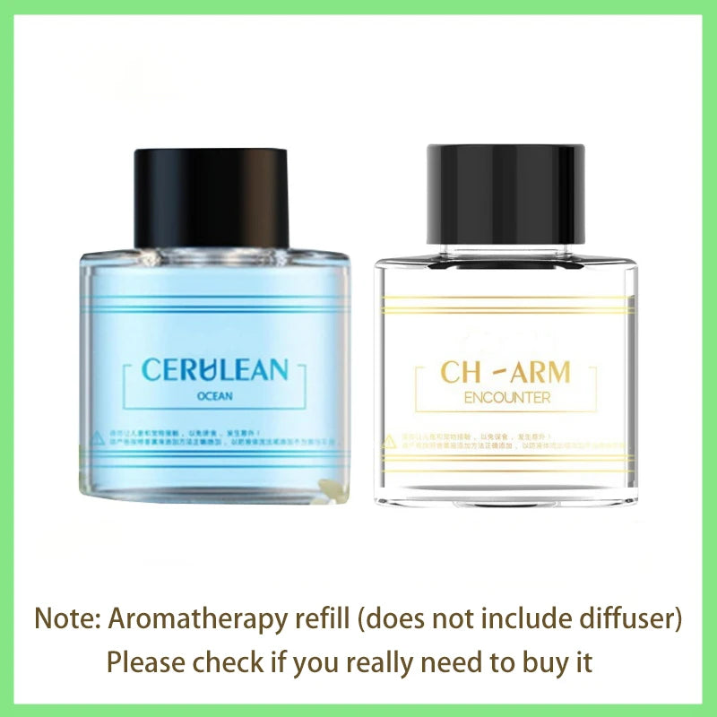 Smart car diffuser, car air freshener, car fragrance, car diffuser, car perfume, nano-level atomization brings a brand new scent experience, intelligent sensing automatic start and stop, the best gift for family and friends,