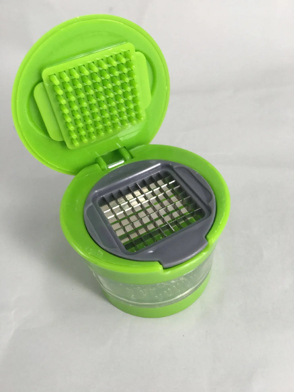 NEW Stainless Steel Manual GarlicPress Household Garlic Kitchens GarlicCutter Minced Machine Tool Kitchen Gadget Accessories