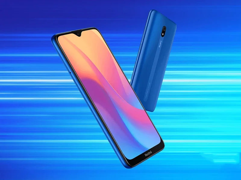 Global firmware Xiaomi Redmi 8A smartphone5000mAh 6.22inch  4G 64G Snapdargon 439 12MP 18W Facial recognition used phone