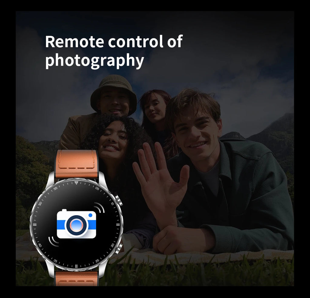 LIGE 2026 New Smart Watch Men Blood Oxygen Health Monitor Men's Watches AI Voice Assistant Bluetooth Call Men Sports Smartwatch