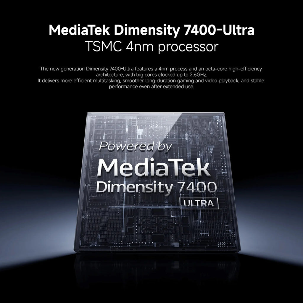 Xiaomi Redmi Note 15 Pro 5G Global Version MediaTek Dimensity 7400-Ultra 6.83" 120Hz AMOLED Display 200MP 6580mAh 45W