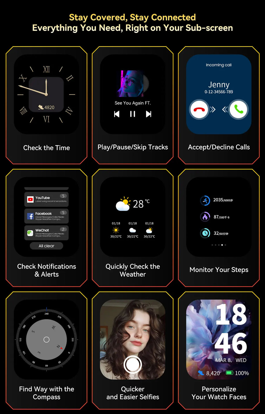 Blackview XPLORE 1 Rugged Smartphone, 5G Waterproof Outdoor Smartphone Android 15, 6.78'' 2.4K Display, 256GB/512GB, 20000mAh