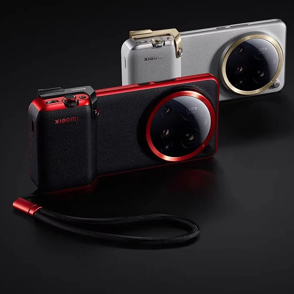 Original Xiaomi 15 Ultra Photography Package Leather Camera Envelope Case For Xiaomi 15 Ultra