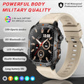 2025 For Xiaomi Original Built-in Dual-band GPS Men Smartwatch BT Call Fitness Military 5ATM IP68 Military Sport Smart Bracelet