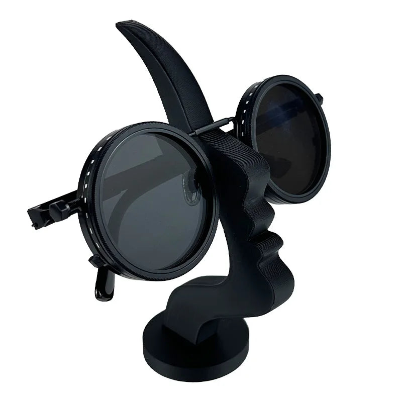 Minimalist Human Profile Eyeglass Holder 3D Printed Side Face Stand for Glasses Fun Practical Desk Line Art Decor Ornament