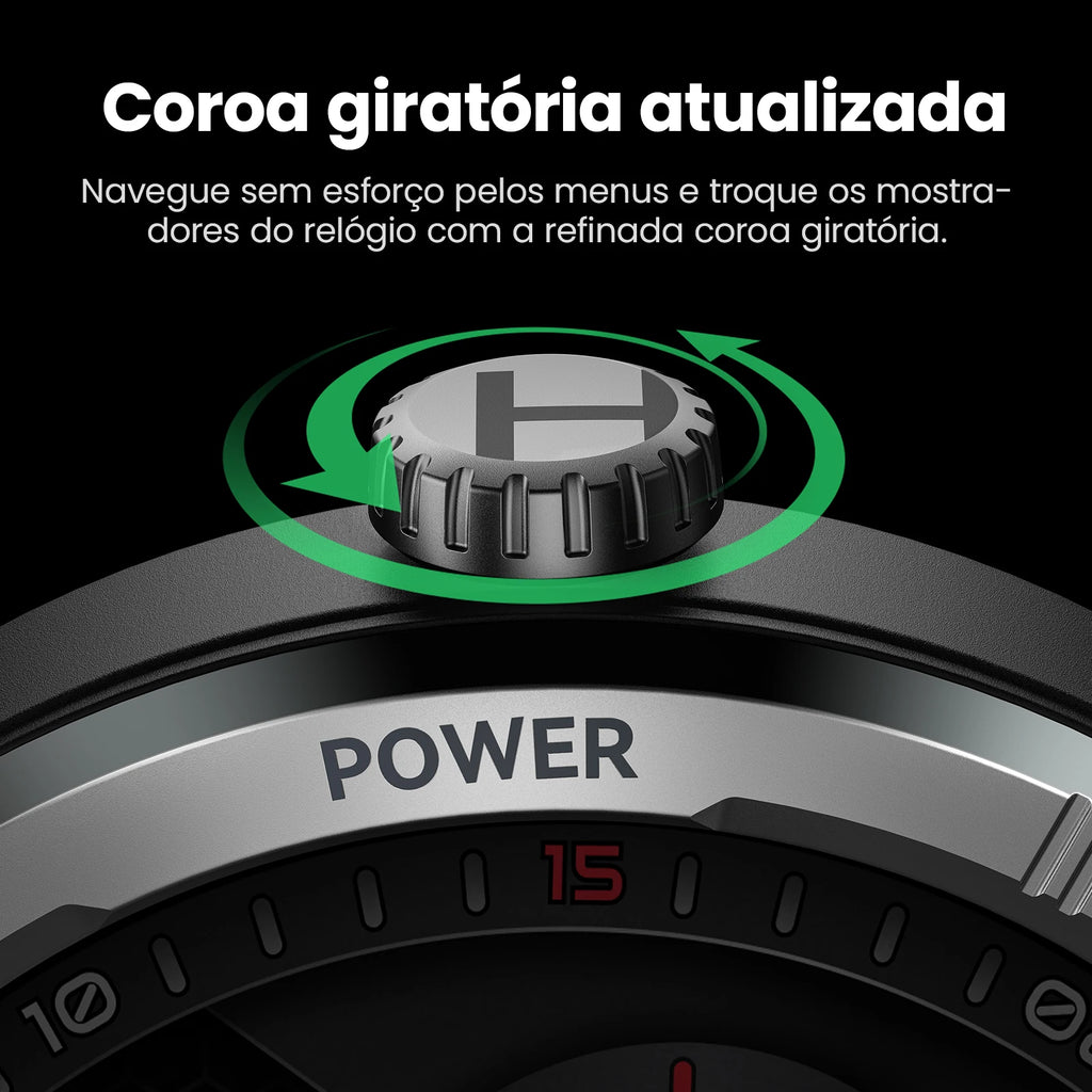 HAYLOU Solar Neo Smartwatchs 1.53'' HD Display 24H Health Monitoring Bluetooth Call Smart Watch Men Women Smart Sport Watchs