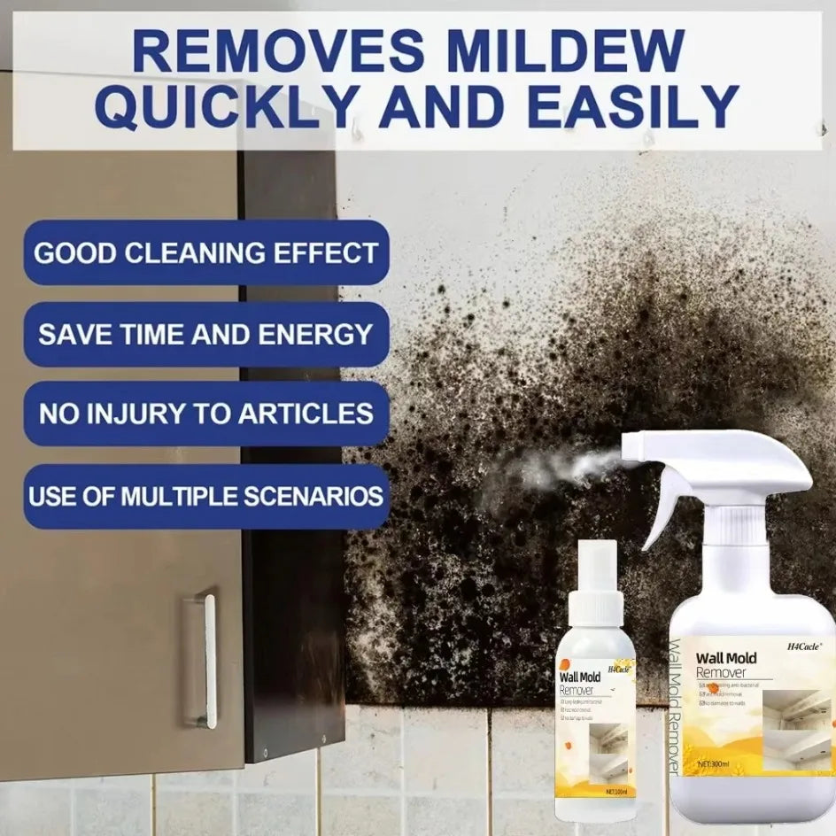 Mold Remover Spray Prevent Fungus Furniture Tile Wall Stains Removal Sink Descale Antibacterial Bathroom Mildew Cleaning Agent