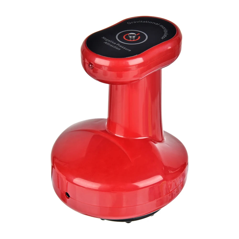 Electric Cupping Massage Guasha Scraping EMS Body Massager Vacuum Cans Suction Cup IR Heating Anti-Cellulite Fat Burner Slimming