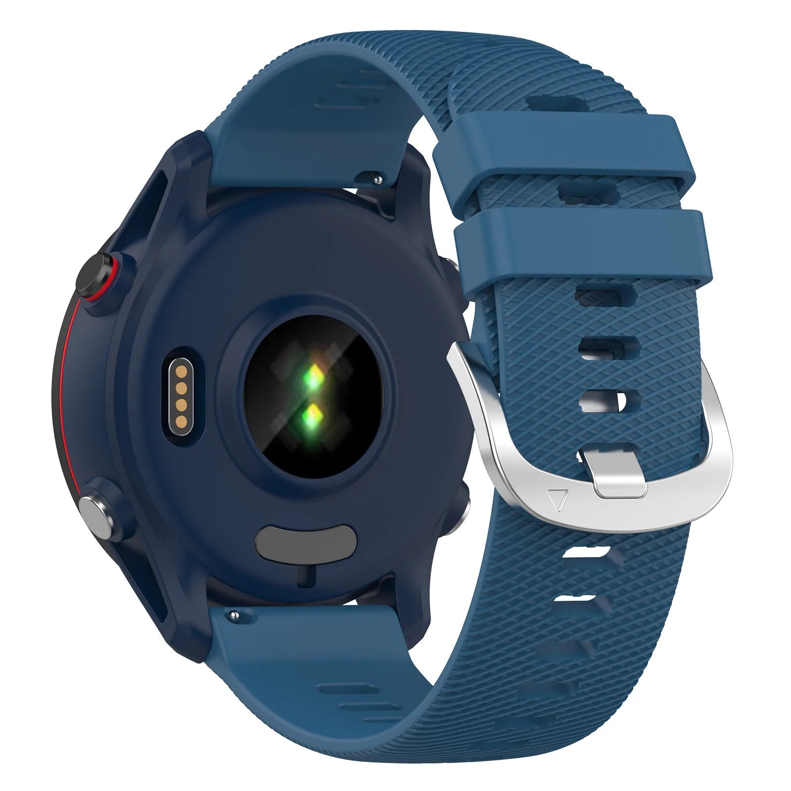 18mm 20mm 22mm Silicone Band For Garmin Forerunner 255 255S 245 165 158 55/ Venu 4 3S 2S 2Plus /Vivoactive 6 5 4 3 Watch Strap