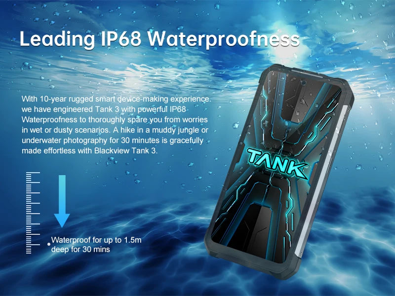 8849 Tank 3 Rugged 32GB 512GB 23800mAh Android14 120W Charger Dimensity 8200 5G 200MP 120Hz Outdoor Light  GPS Dual SIM
