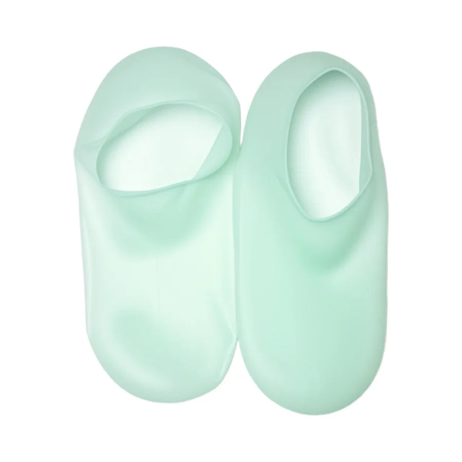 Moisturizing Foot Socks,Silicone Socks for Dry Cracked Feet Women's Foot Socks for Moisturizing,Featuring Massage