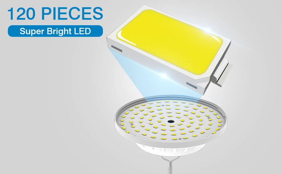Portable Camping Light Power Bank LED Camping Lanterns With Remote Control Waterproof Outdoor Tent Light Rechargeable Flashlight