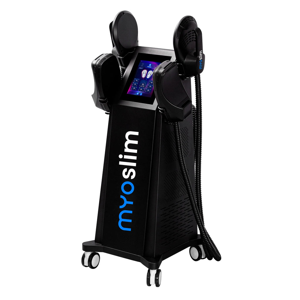 Myoslim 6500W 15T 200HZ EMS Neo RF Nova Body Sculpting Machine For Muscle Development Fat Burning Weight Loss Muscle Stimulation