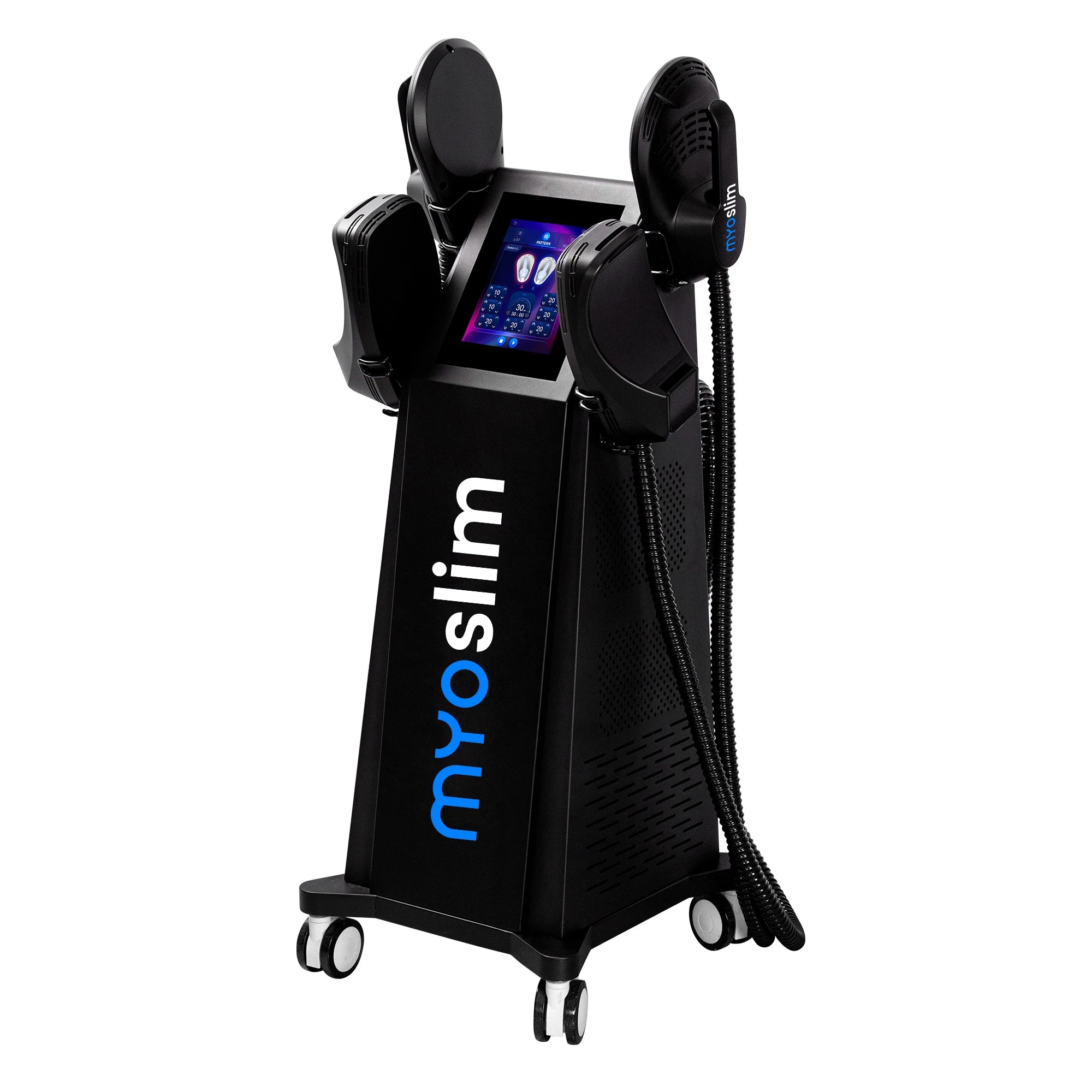 Myoslim 6500W 15T 200HZ EMS Neo RF Nova Body Sculpting Machine For Muscle Development Fat Burning Weight Loss Muscle Stimulation