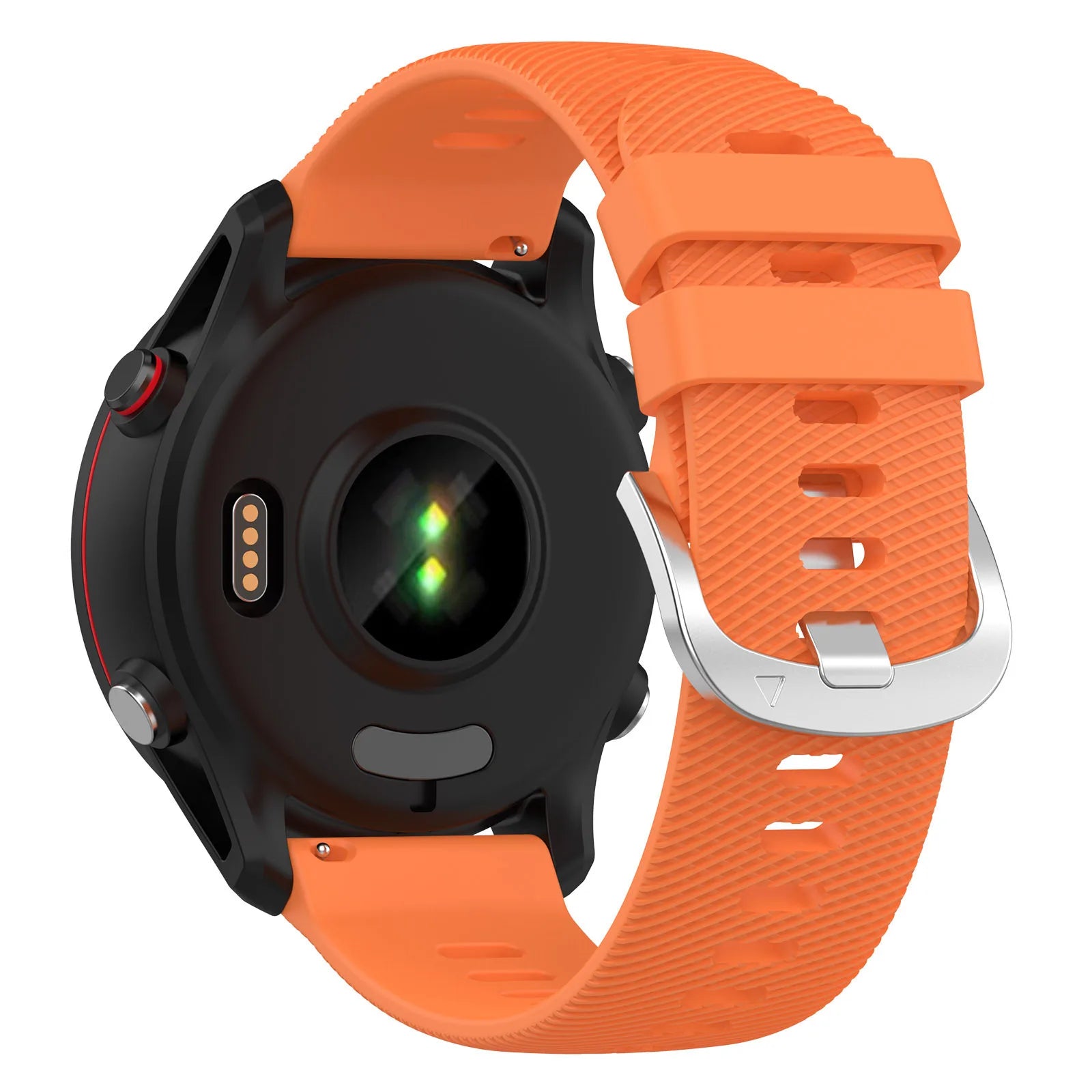 18mm 20mm 22mm Silicone Band For Garmin Forerunner 255 255S 245 165 158 55/ Venu 4 3S 2S 2Plus /Vivoactive 6 5 4 3 Watch Strap