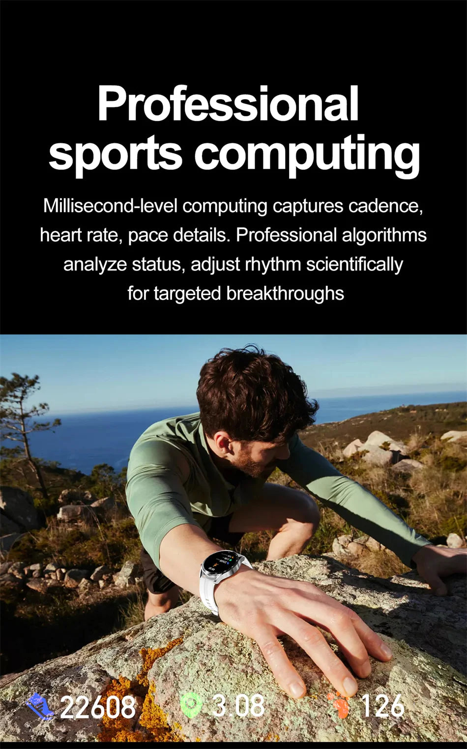ECG+PPG Bluetooth Call Smart Watch Men Laser Health Blood Pressure Fitnes Sports Watches Man Sports Waterproof Smartwatch+Box