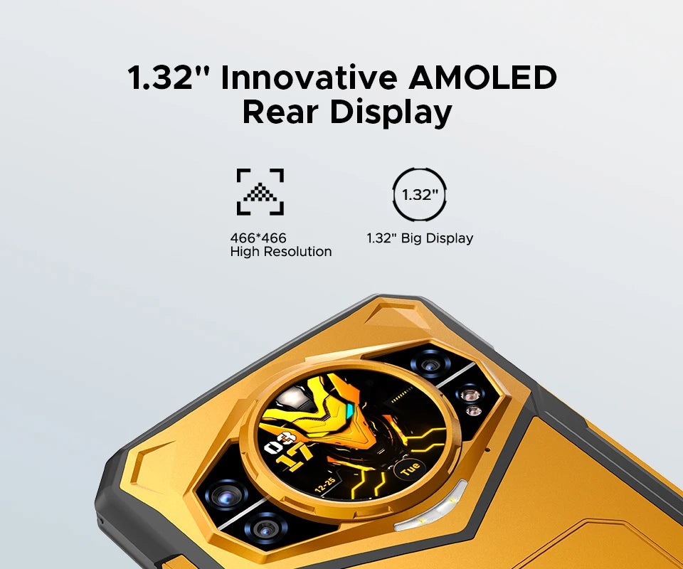 World Premiere DOOGEE S200 X 5G Rugged Phone 12+512GB Smartphone 6.72” FHD+120Hz IPS screen Dimensity 7050 10100mAh battery 33W
