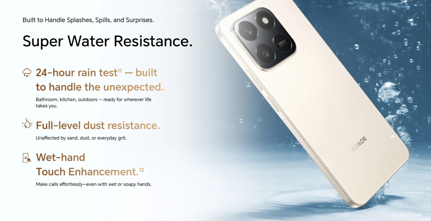 HONOR 400 Smart 4G,EU Version,108MP Main Camera,6500mAh Battery, 5-star SGS Premium Drop Protection, Instant AI Button,IP54