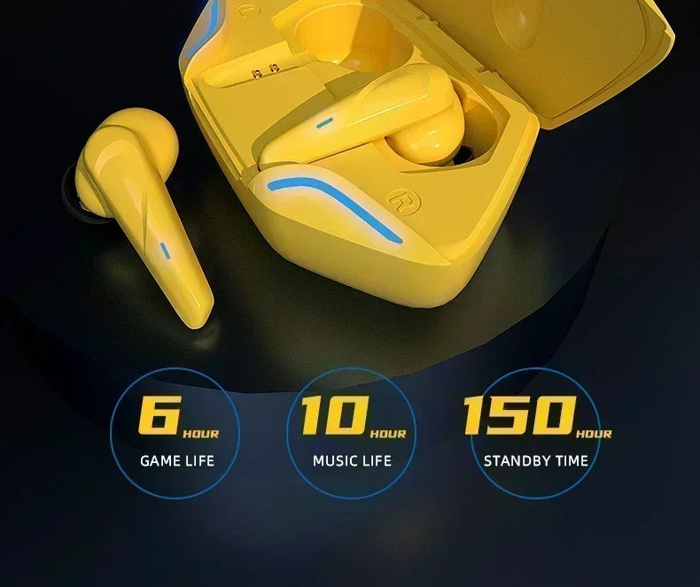 Original X15pro TWS Wireless Headphones Game Bluetooth Headphones with Microphone Fidelity Bass Earphones