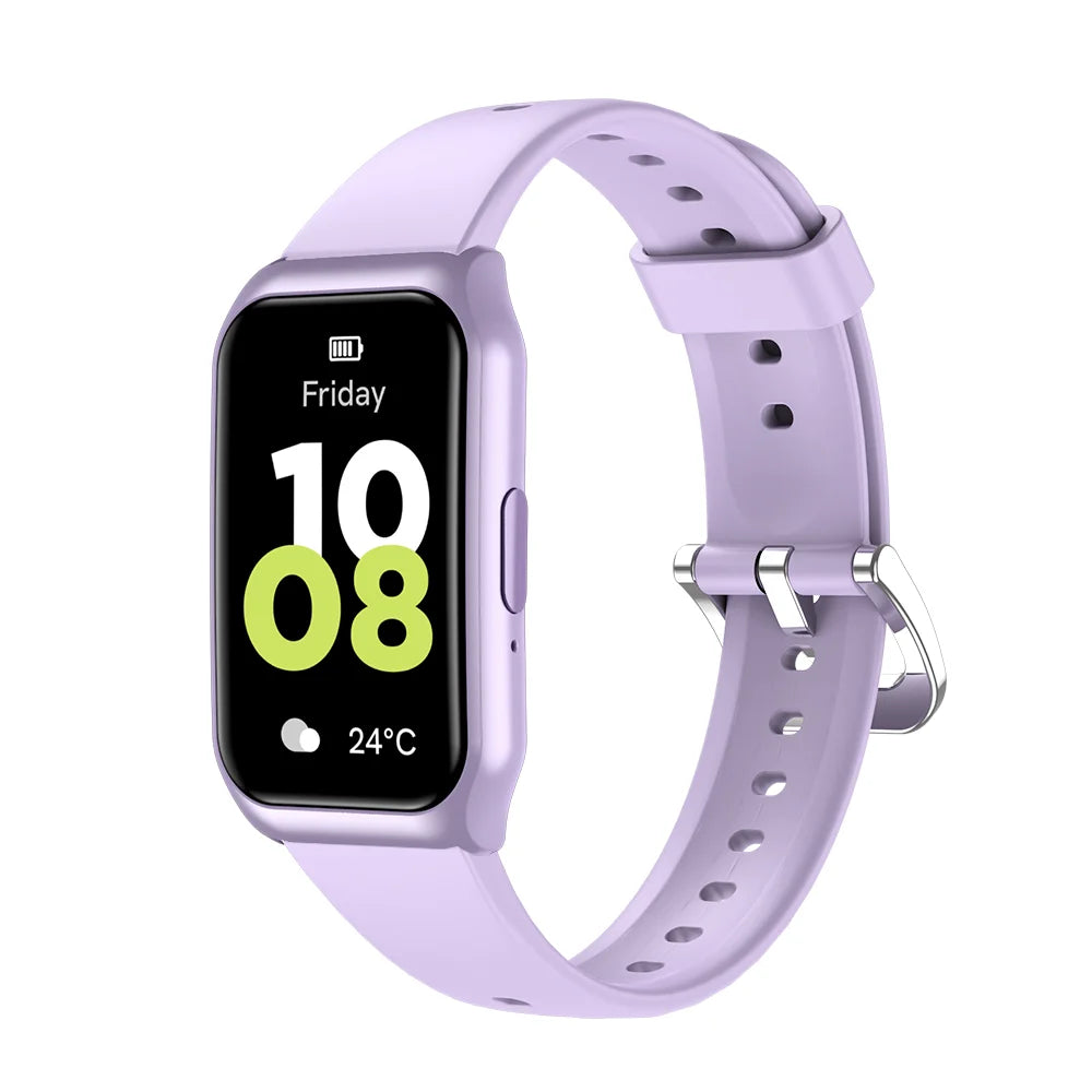 LAXASFIT New Smart Watch Bluetooth Calling Heart Rate&Sleep Monitoring Flashlight  Voice Assistant Men Women Smartwatch