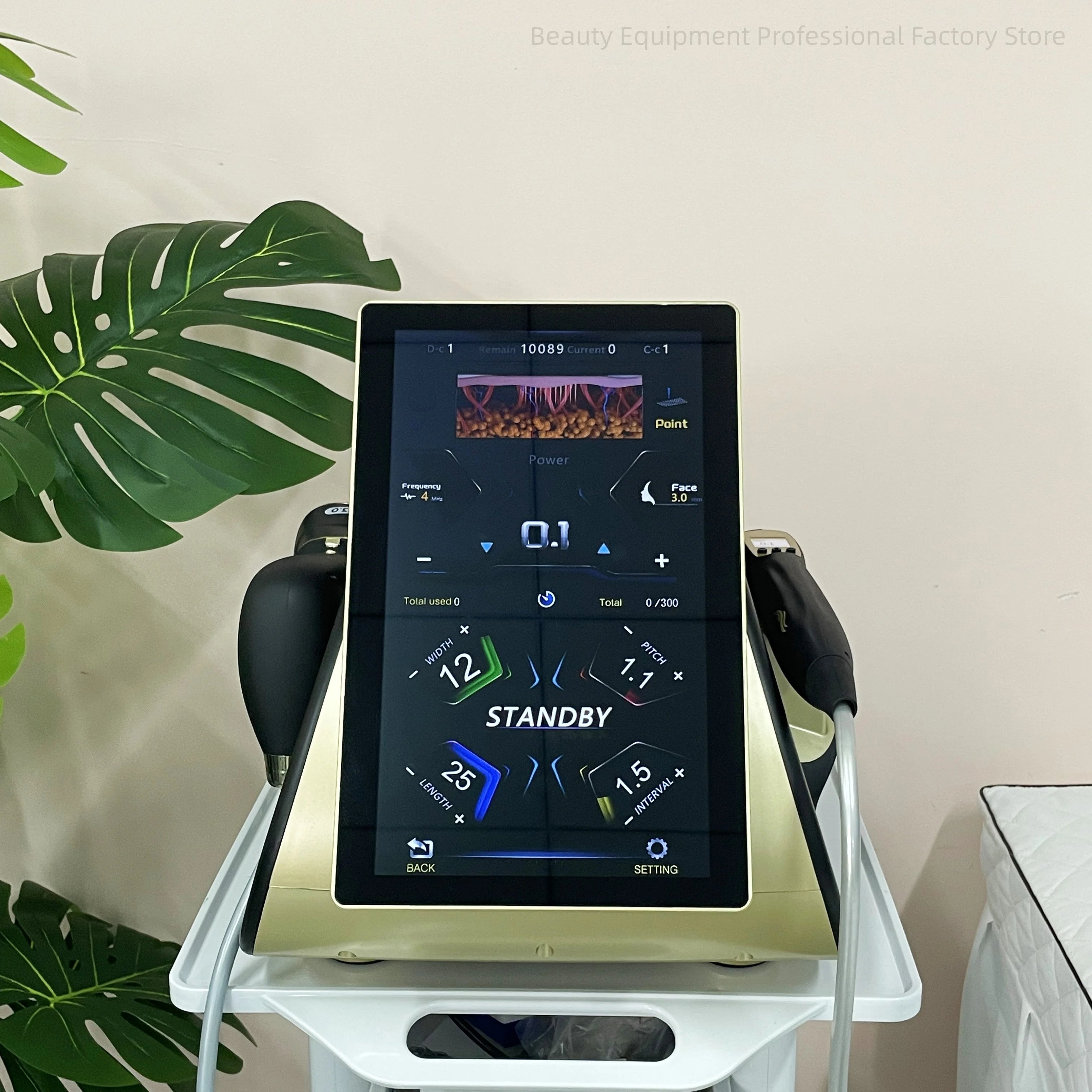 Professional 22D MAX HIFU Beauty Equipment Machine for Facial Tightening Slimming And Fat Reduction Latest Model