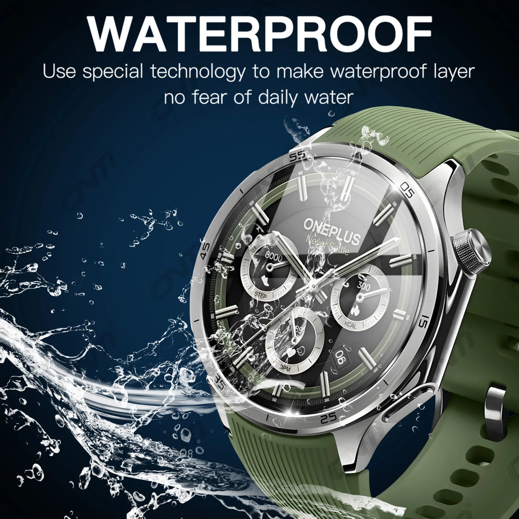 2.5D Screen Protector for OnePlus Watch 3 Tempered Glass Anti-Scratch Protection Glass Film Ultra-HD Protector Accessories