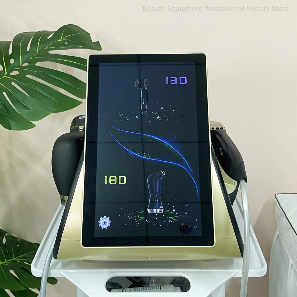 Professional 22D MAX HIFU Beauty Equipment Machine for Facial Tightening Slimming And Fat Reduction Latest Model